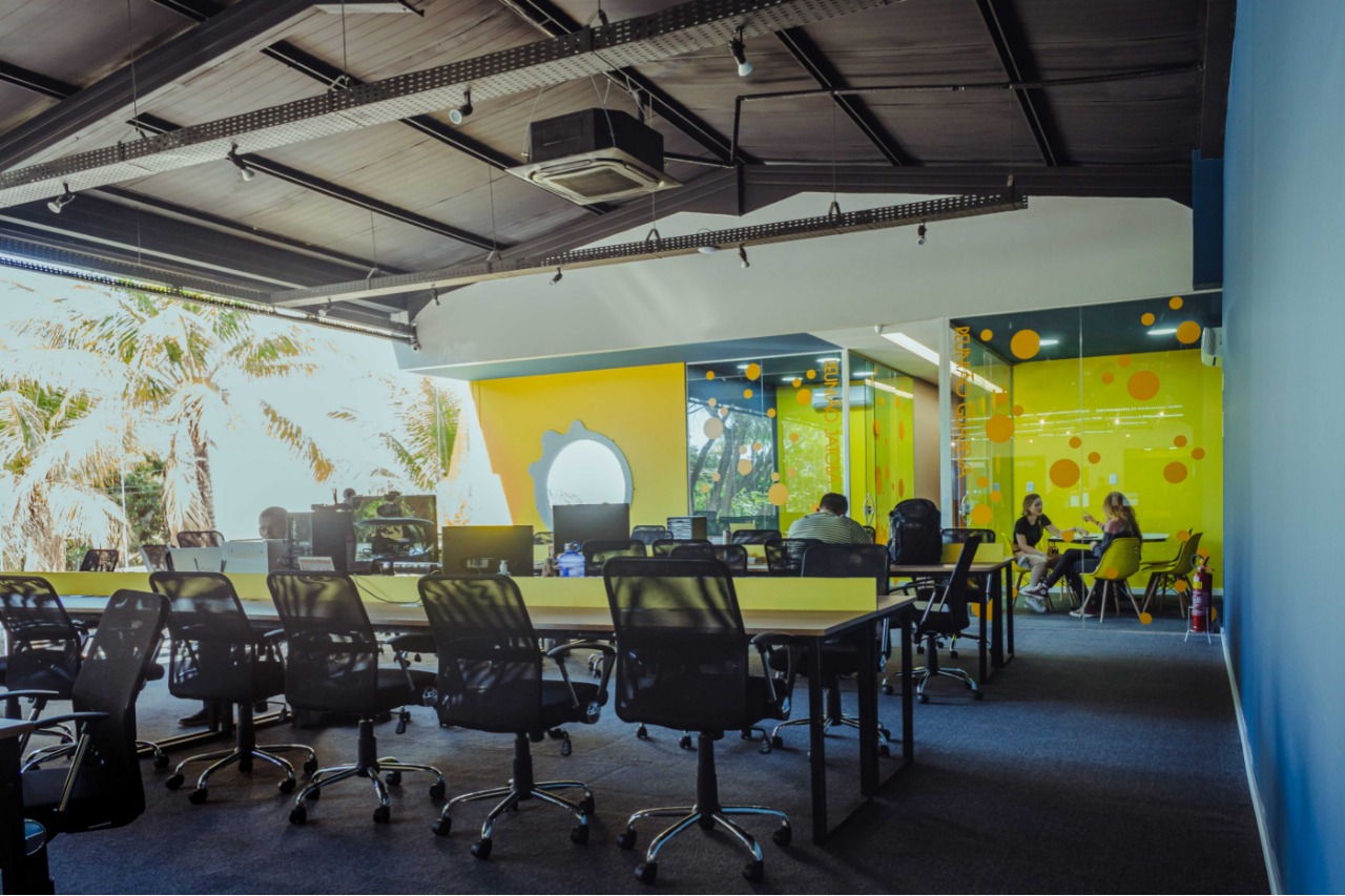 Espaço de comunidade do Hub Cerrado