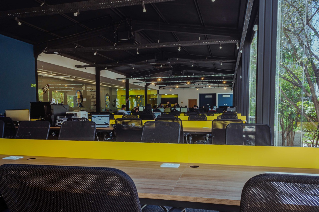 Open office do Hub Cerrado
