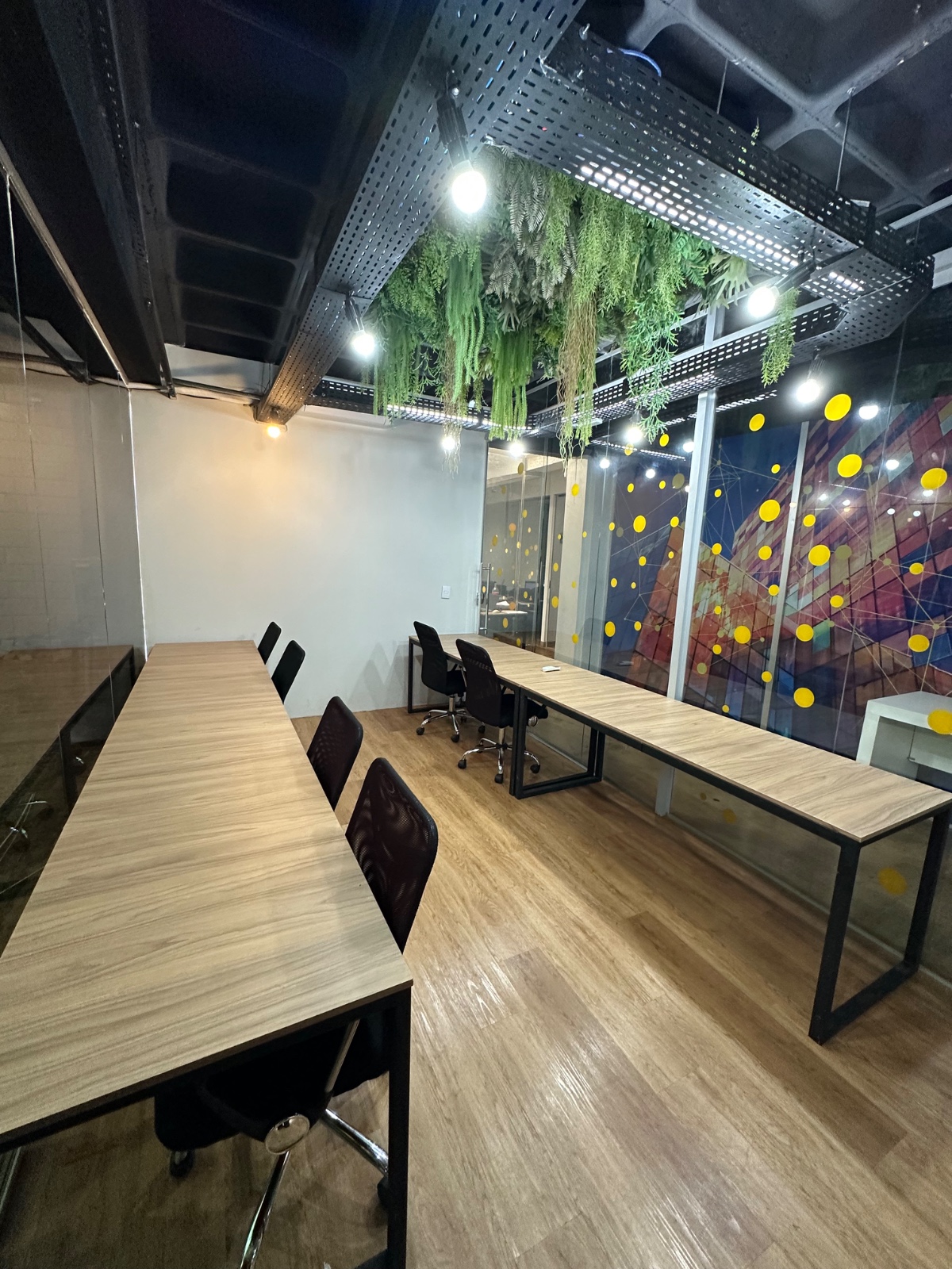 Coworking — Hub Cerrado