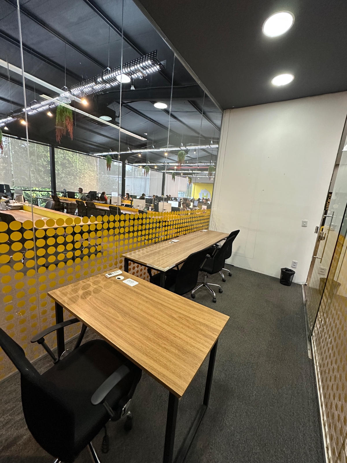 Sala privativa do Hub Cerrado