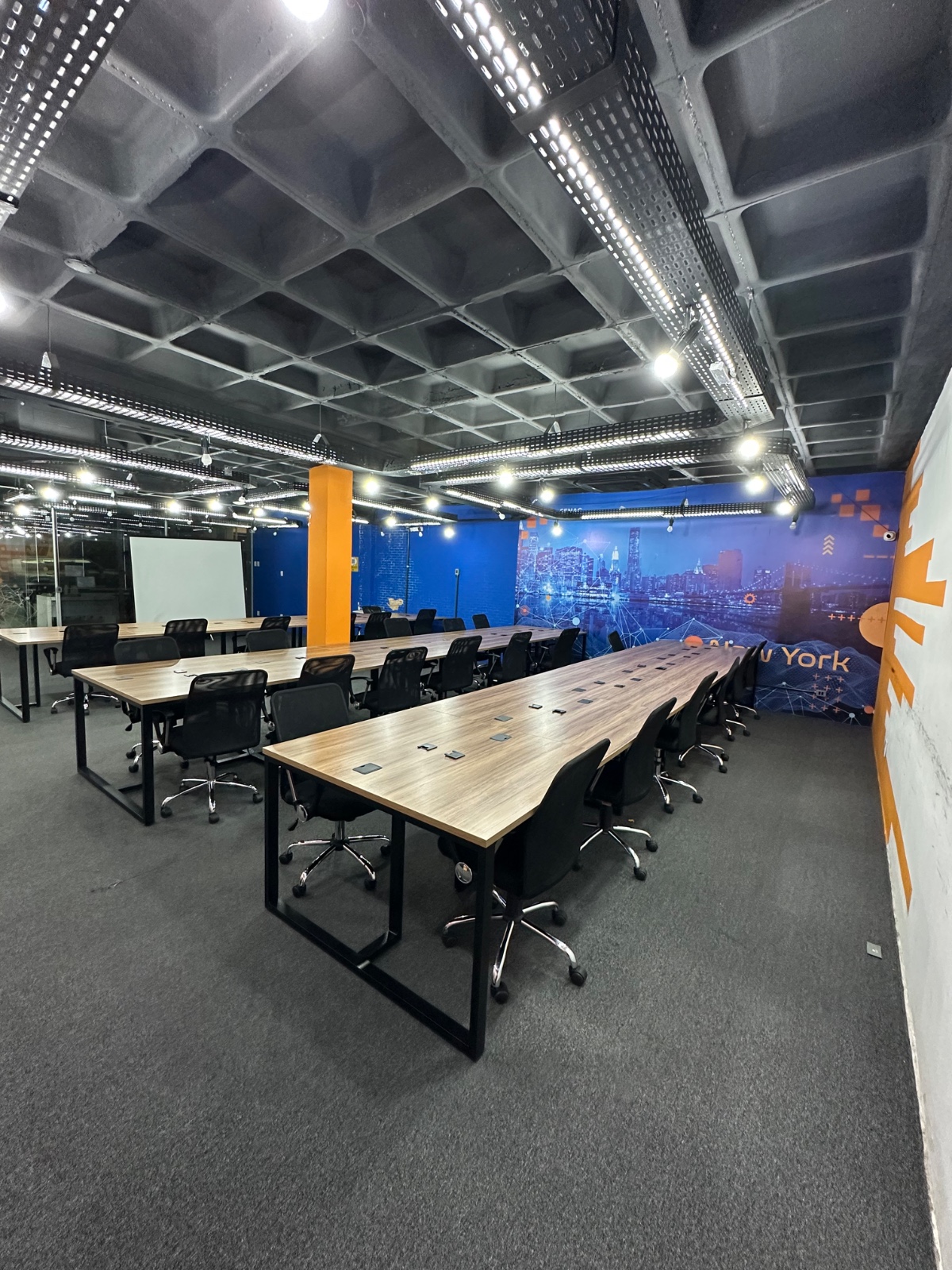 Auditório do Hub Cerrado