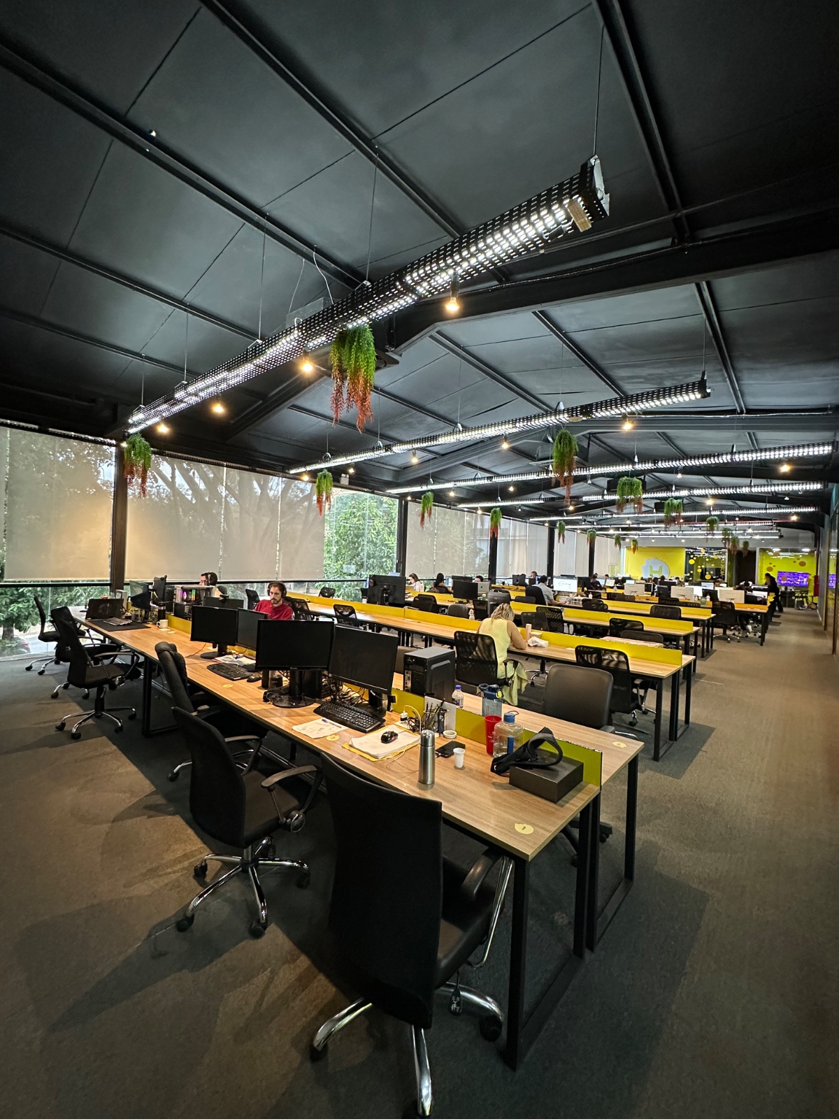 Coworking amplo do Hub Cerrado