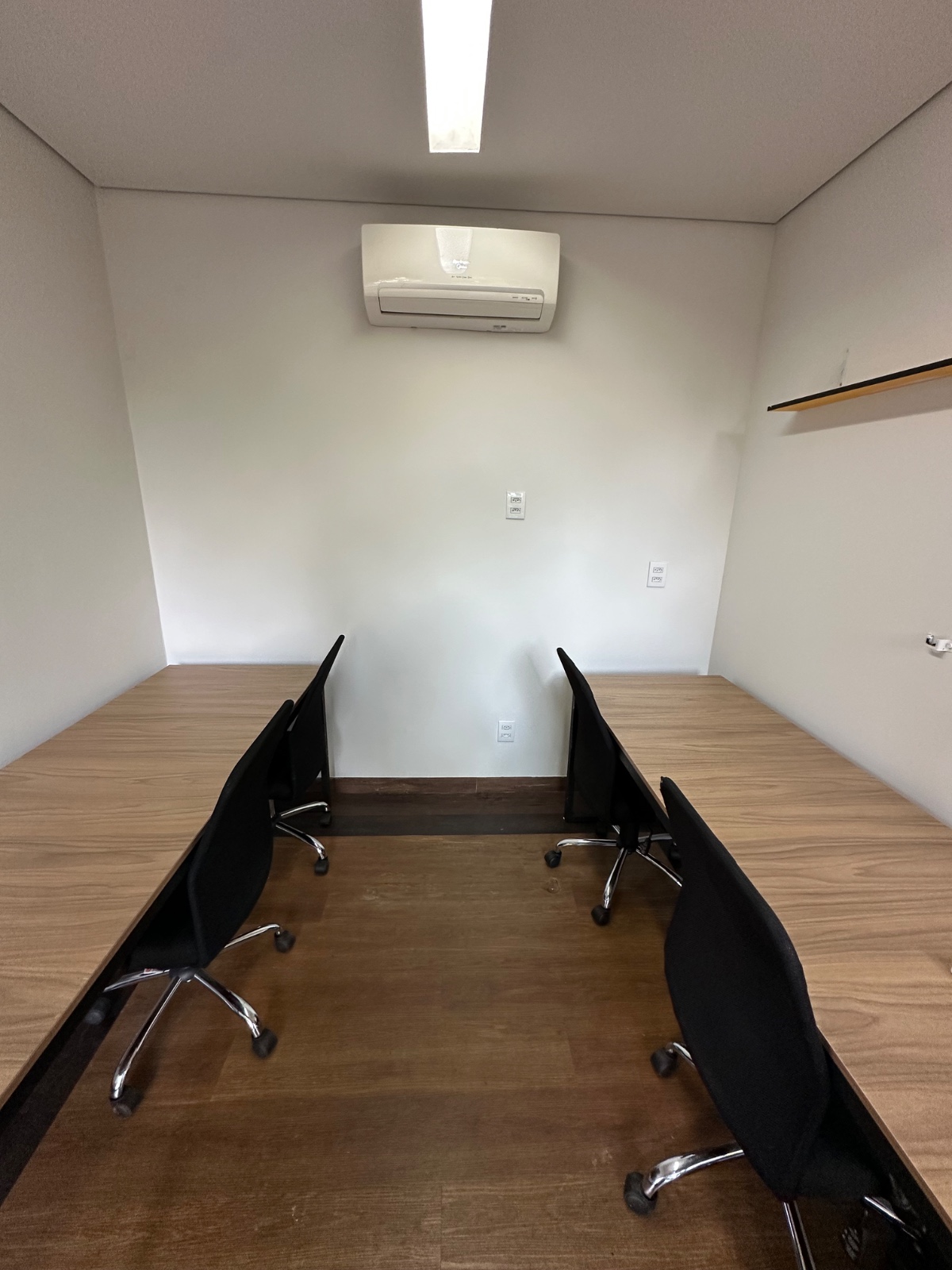 Salas de Reunião — Hub Cerrado