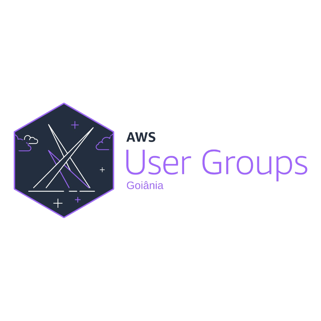 Logo AWS User Group Goiânia