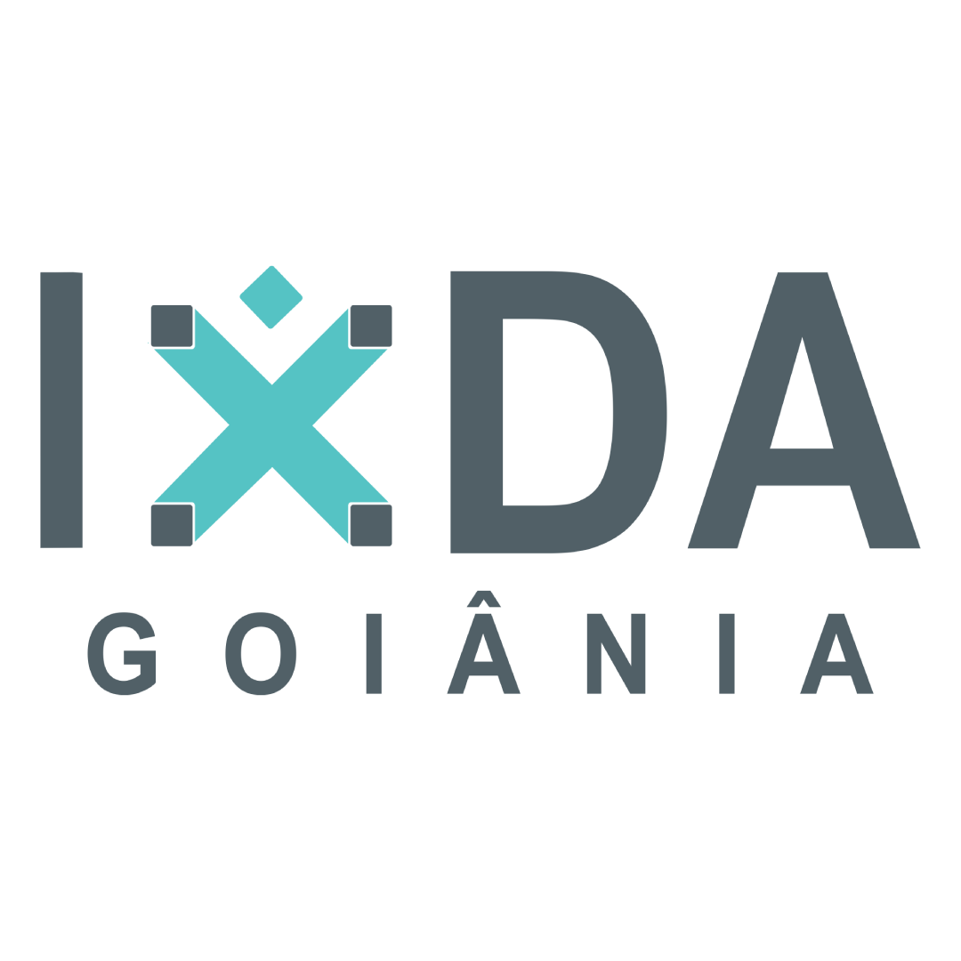 Logo IxDA Goiânia