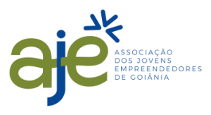 Logo AJE Goiânia