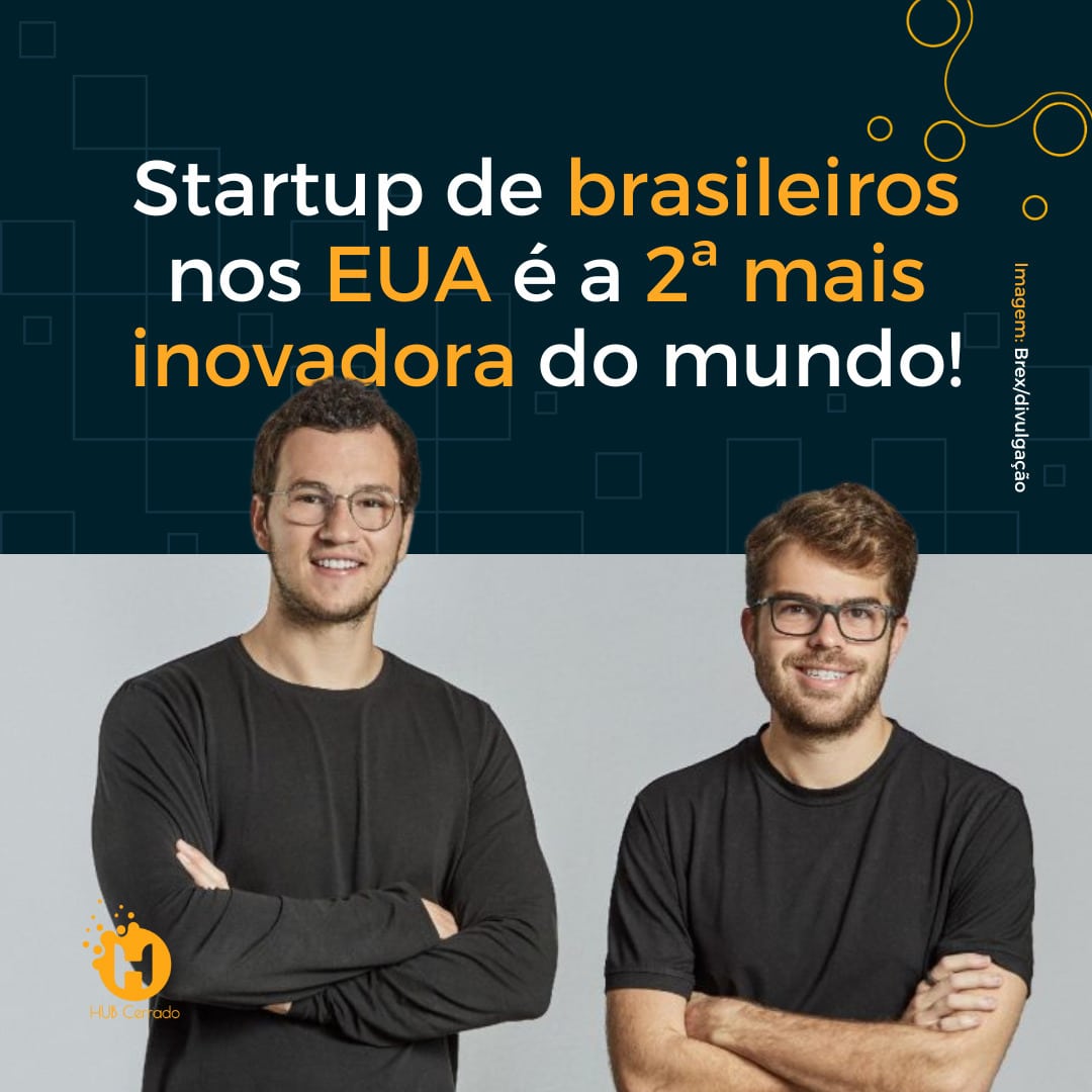 Startup brasileira é a 2ª mais inovadora do